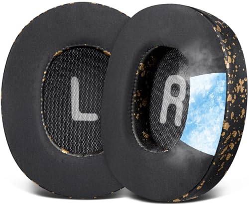 Image of SOULWIT Earpads Replacement for JBL Tune 700(700BT) /710(710BT) /720(720BT) /750(750BT,750BTNC) /760(760NC) /770(770NC) Headphones, Ear Pads Cushions with Softer Noise Isolation Foam - T700 CG Black Gold