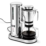 aarke Coffee Maker - Electric Drip Filter Coffee Brewer, Stainless Steel, Glass Carafe, Smart Hot Plate, 2-10 Cup Capacity, 250 mL-1.25L - Image 2
