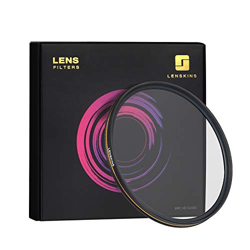 LENSKINS 67mm CPL Circular Polarizing Filter for Camera Lenses, 16-Layer Multi-Resistant Nano Coated