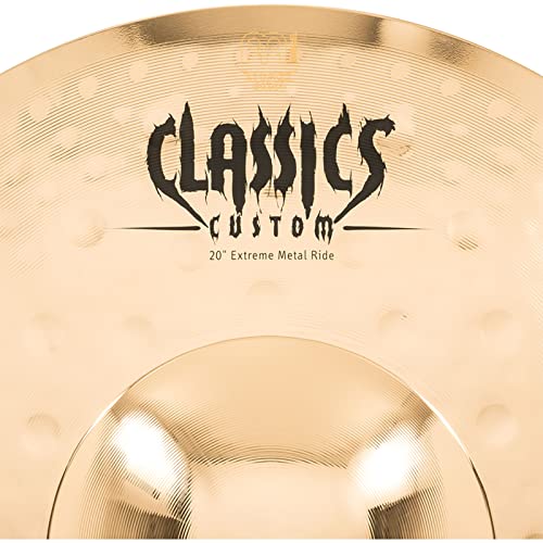 Meinl Classics Custom Ride 20\, CC20EMR-B, Extreme Metal