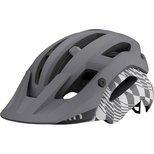 Giro Manifest Spherical Adult Mountain Cycling Helmet - Matte Charcoal Rush, Large (59-63 cm)