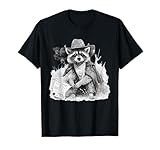 Photo Gallery vintage raccoon cowboy rodeo cowgirl paese occidentale maglietta Photo Gallery vintage raccoon cowboy rodeo cowgirl paese occidentale maglietta
