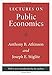 Lectures on Public Economics: Updated Edition