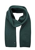  Tommy Hilfiger - Bufanda - para mujer Verde verde oscuro Talla única