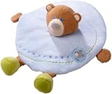 Alter: ab Geburt Haba Selection 7163 Schmusetuch Kuschelfreunde, blau
