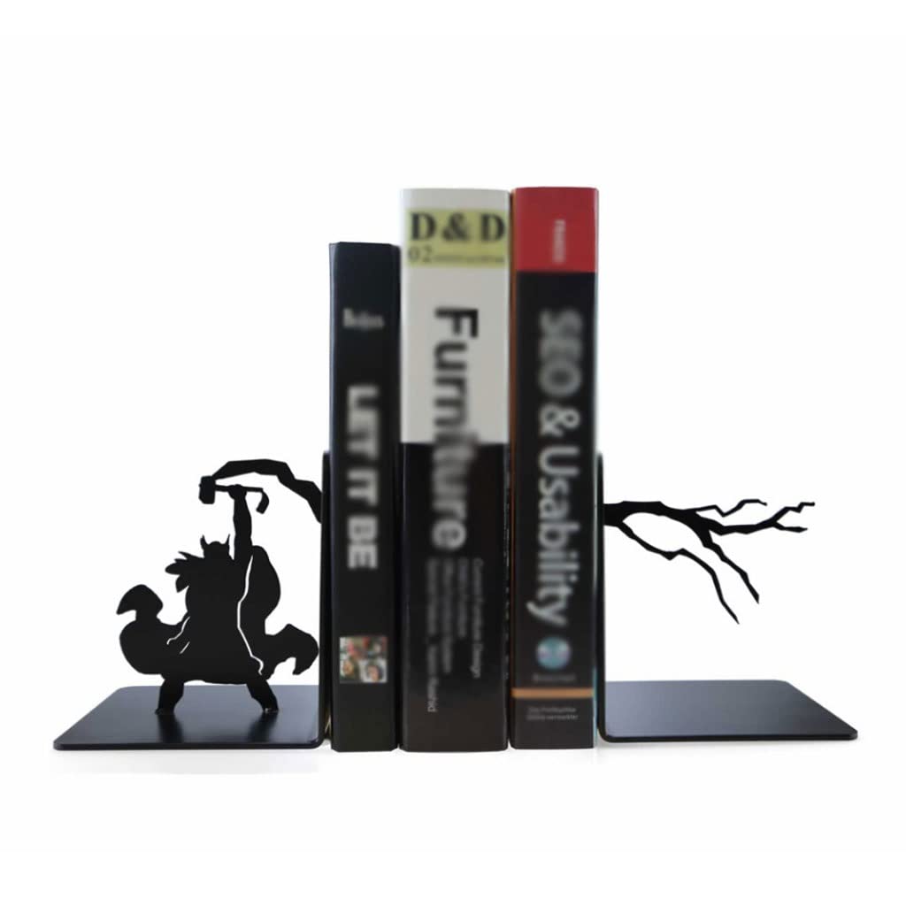 Soporte para Libros Extremos de Libro Sookends Metal CREATIVIDAD MODERNA CREATIVIDAD Bookend Bookend Supply Book Finalizar Toppers Inicio Oficina Mesa Decoración de escritorio Decoración Adorno Sujet
