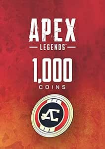 APEX Legends 1000 COINS (XPROG) PCWin | Codigo de descarga inmediato EA App - Origin | Videojuegos | Castellano