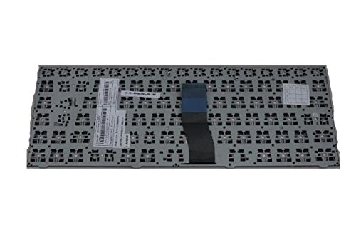 Per tastiera PC per Clevo W940SU nero con cornice