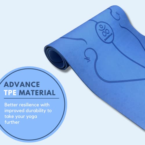 The 29 Best Body Alignment Markings Yoga Mats of 2023 [Verified