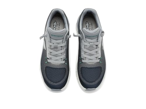 Skechers Herren Glide Scooter Pro WaverSneaker, Marine/Grau, 48.5 EU – Ansicht 2