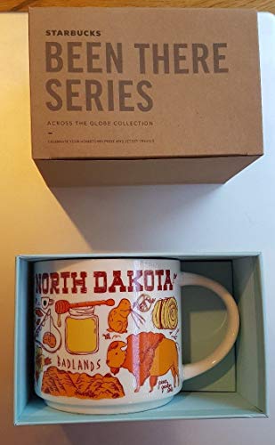 Starbucks Been There Series North Dakota Mug miniatura 2