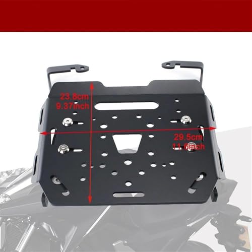 Support de boîte queue moto pour fixer vos bagages sans risque sur NC750X - 6