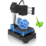 3D Printer, Fully Assembled 3D Printers for Beginners Kids Teens 3D Printer, Open Source Design, Silent Operation, Max Print Speed 40Mm/s black
