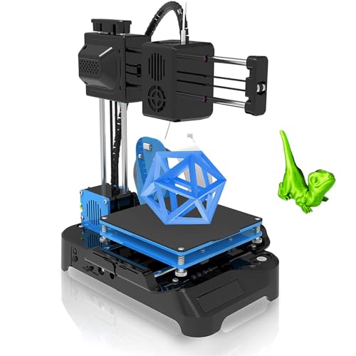 Impresora 3D, Impresoras 3D Completamente Montadas para Principiantes, Niños y Adolescentes, Impresora 3D, Diseño de Código Abierto, Funcionamiento Silencioso, Velocidad Máxima de Impresión 40m Black Impresora 3D, Impresoras 3D Completamente Montadas para Principiantes, Niños y Adolescentes, Impresora 3D, Diseño de Código Abierto, Funcionamiento Silencioso, Velocidad Máxima de Impresión 40m Black