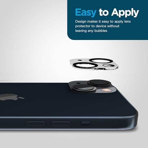 Image of Xmon Back Camera Lens Protector for iPhone 14 (1 Pack) Premium Camera Glass Protector Guard, Anti-Scratch, Ultra-Clear, Easy Installation