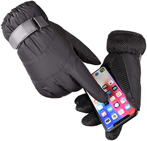 Enkarl Winter Gloves Men Women Touch Screen Glove Waterproof & Windproof Warm Gloves