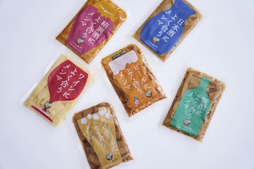 お酒によく合うメンマ6種セット めんま メンマ おつまみ 晩酌 食べ比べ (FE001)ふるさと納税 岩手県 紫波町 ギフト 贈答品 プレゼント 家庭用 自宅用 大容量 まとめ買い 特産品 お取り寄せ グルメ お中元 お歳暮 記念品 詰め合わせ 贅沢 人気 ランキング