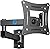 Pipishell Full Motion TV Wall Mount Brackets Swivel Tilts Articulating Extension Fits Max VESA 100x100mm, Corner TV Mount for 13-32 Inches LED LCD Flat Curved Screen TVs Monitors, Single Stud