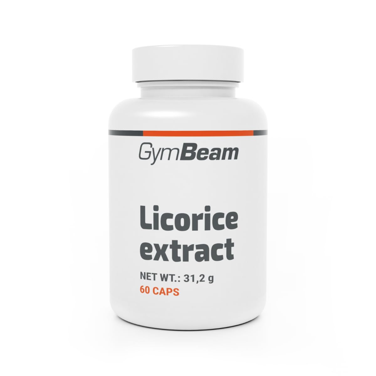 GymBeam Estratto di Liquirizia - Standardizzato 5:1 (84 mg Acido Glicirrizico per Dose) per Digestione, Sistema Immunitario e Benessere Mentale, Vegano, 60 cps