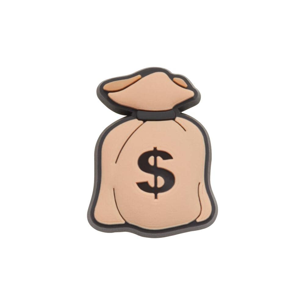 Crocs Jibbitz Symbol Shoe Charms | Jibbitz for Crocs, Money Bag, Small