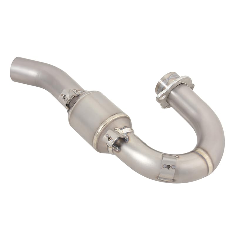 Tubo medio motocicleta para YZ450F ideal para rutas de enduro en montaña 3