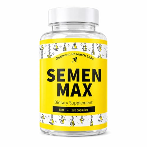 Optimum Research Labs Semen Max Supplement