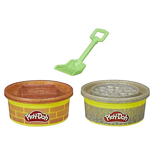Play Doh Eheels Construção - Hasbro
