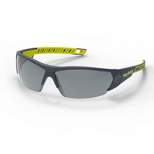 Miniatura 2 de HexArmor MX250 Variomatic Gafas de seguridad oscuras para hombres y mujeres  Lentes de transición para trabajo al aire libre  Antiempañamiento