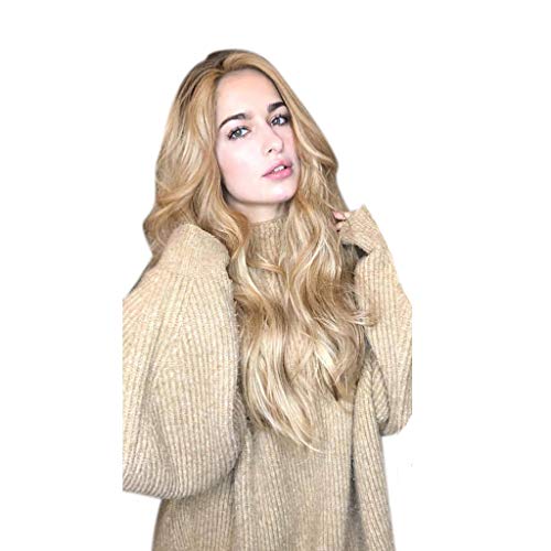 Natural Mix Colors Gold Gradient Long Curly Hair Henna Liquid Hair Dye Wigs Ponytail Black Women Costume For Girls Wig White And Red Wig Medium Ash Brown Hair Color