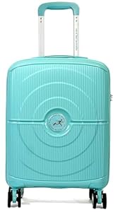 On s'fait la malle Turkusowa Walizka Podróżna 55 cm