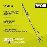 RYOBI 18 V ONE+ Akku-Teleskop-Heckenschere OPT1845, 45 cm Diamant-Messer – Ansicht 3