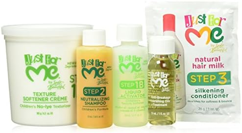 Just For Me Texture Softening System, 1-Count Kit
