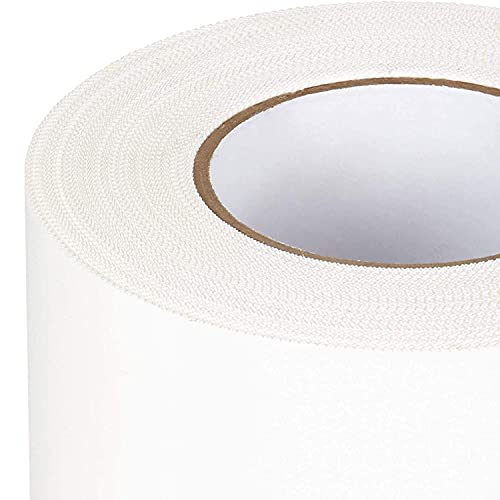 Vapor Barrier Seam Tape, Moisture Barrier Seam And Seal Adhesive For Crawl Space Encapsulations, Carpet Padding, Underlayment Or Marine Use, Waterproof 9 Mil (4 Inches X 180 Feet, White, 12 Pack) #TOP2