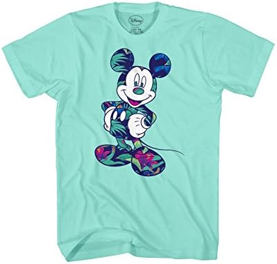 Disney Mickey Mouse Tropical Mint Green 