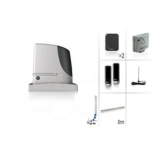 NICE RUN 1800P Sliding Gate Motor - Kit M