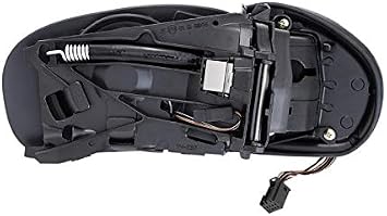 Right Passenger Side Mirror VL808 Power Operated Glass Aspherical Heated Cover not included Compatible With Mercedes-Benz C-Class W203 W203 2000 2001 2002 2003 2004 2005 2006