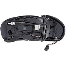 Right Passenger Side Mirror VL808 Power Operated Glass Aspherical Heated Cover not included Compatible With Mercedes-Benz C-Class W203 W203 2000 2001 2002 2003 2004 2005 2006