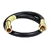 22" Propane Barbecue Grill Hose - 3/8" Male pipe thread x 3/9"Female Flare