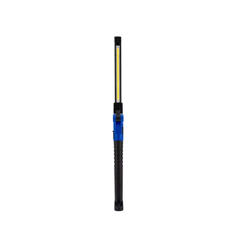 テイクナウ(TAKENOW) 超スリムLEDワークライト WL3110 USB充電式 メインライト(2段階)+トップライト+背面ライト 底面マグネット 180°調整ハンドル 防水 ブルー