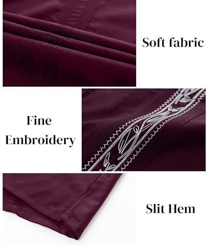 Men's Short Sleeve Guayabera Shirts for Men Cuban Zipper Casual Cotton Beach Tops with Pockets2