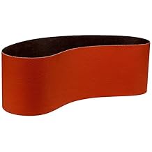 3M Cloth Belt 777F, P100 YF-weight, 5 in x 73 in, Film-lok, L-flex
