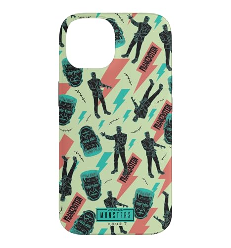 ���j�o�[�T���E�����X�^�[�Y Frankenstein Retro Lightning AOP �X�}�z�P�[�X iPhone 14 �p