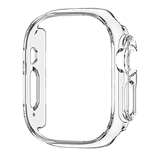 Coque Apple Watch 8 41mm bumper antichoc rigide transparent