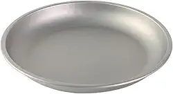 Fancyes Prato de Titânio Ultraleve Prato Prato Camping Ao Ar Livre Utensílios de Portáteis Utensílios de