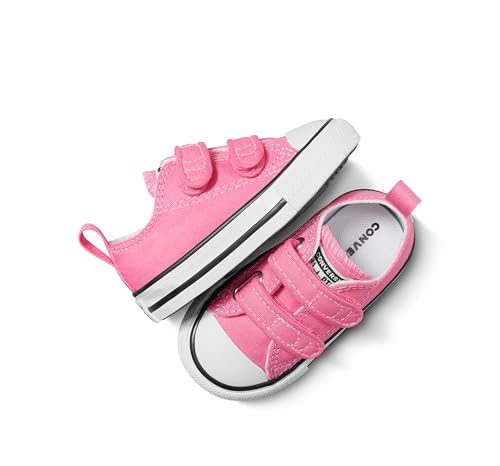 Converse Kids' Chuck Taylor All Star 2V, Pink, 2 Infant - Thumbnail 4