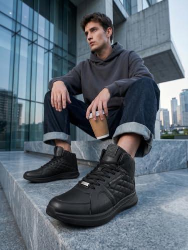 Image of OFF LIMITS Men's Hangman Big and Tall Outdoor Sports Shoes, Specially Developed for Plus Size and Big Feet, UK-12-14