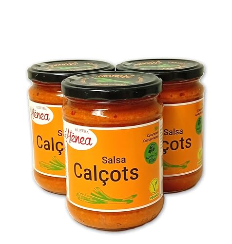 Pack 3u - Salsa Calçots 400g Olivera d'Atenea
