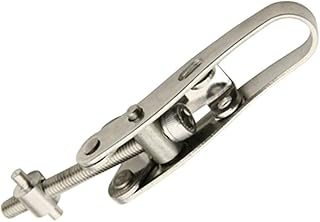 Angoily 1pc Holding Capacity Hasp Spring Latch Lock Vintage Latch Hasp Chest hasp Latch Trunk Latch Catches Adjustable Toggle Clamp