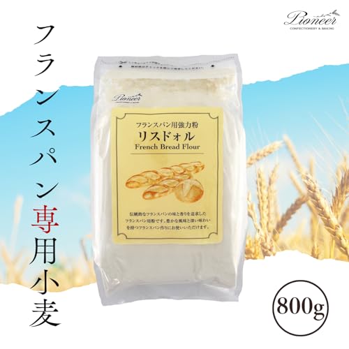パイオニア企画 リスドォル 準強力粉 800g
