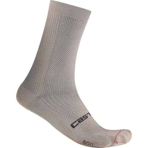 Image of CASTELLI Unisex Espresso 18 Sock